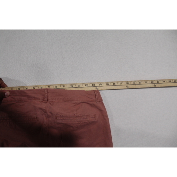 Old Navy Women Pink Pixie Chino Pants Size 4 - Picture 8 of 9